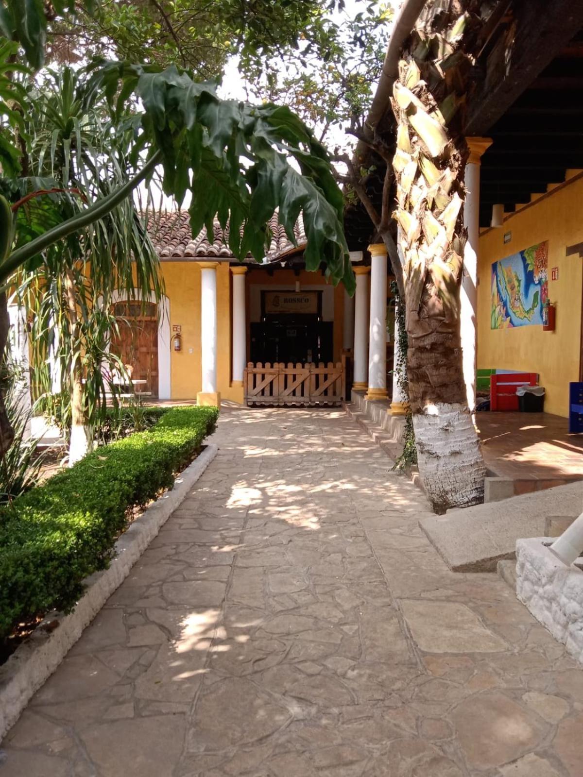 Rossco Backpackers Hostel San Cristóbal de Las Casas Exterior foto