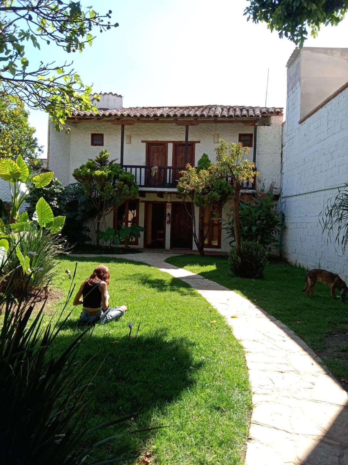 Rossco Backpackers Hostel San Cristóbal de Las Casas Exterior foto