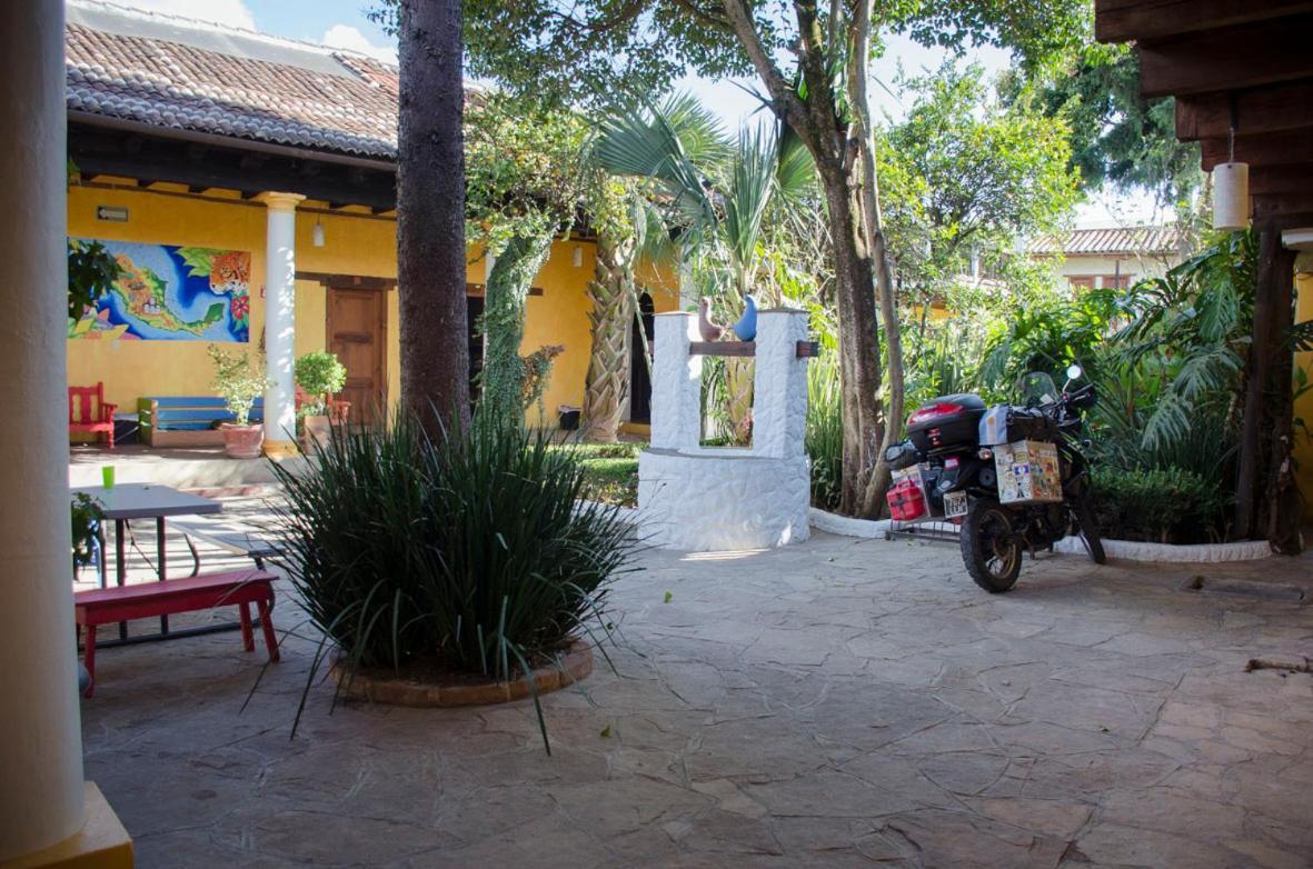 Rossco Backpackers Hostel San Cristóbal de Las Casas Exterior foto